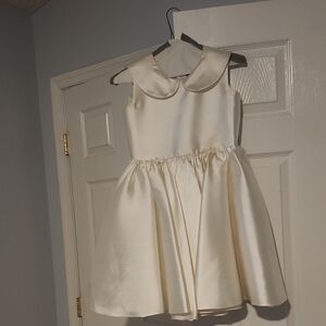 Charming Ivory Kids Formal Dress